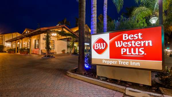 Exterior view - Best Western Plus Pepper Tree Inn Santa Barbara