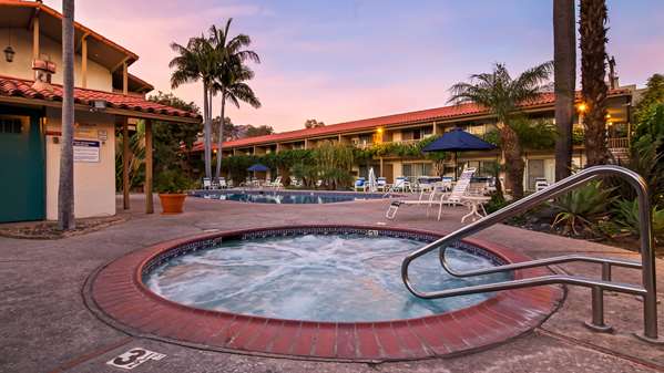 Pool - Best Western Plus Pepper Tree Inn Santa Barbara