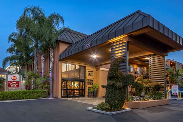Exterior view - Best Western Plus Stovall's Inn Anaheim