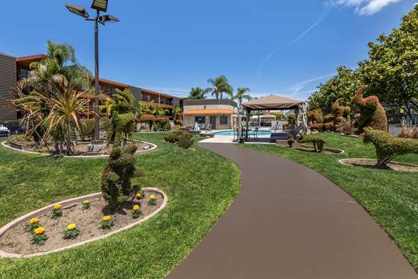 Exterior view - Best Western Plus Stovall's Inn Anaheim