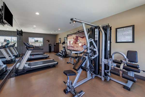 Fitness/ Exercise Room - Best Western Plus Stovall's Inn Anaheim