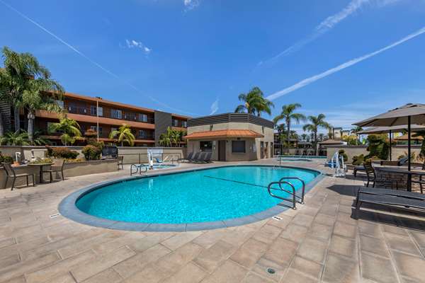 Pool - Best Western Plus Stovall's Inn Anaheim