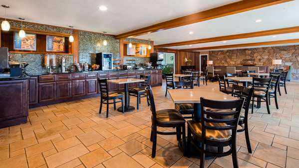 Restaurant - Best Western Vista Manor Fort Bragg