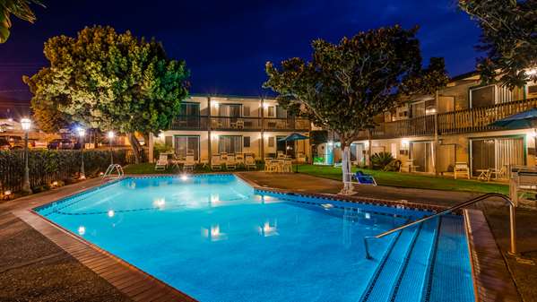 Pool - Best Western Plus Encina Inn Santa Barbara