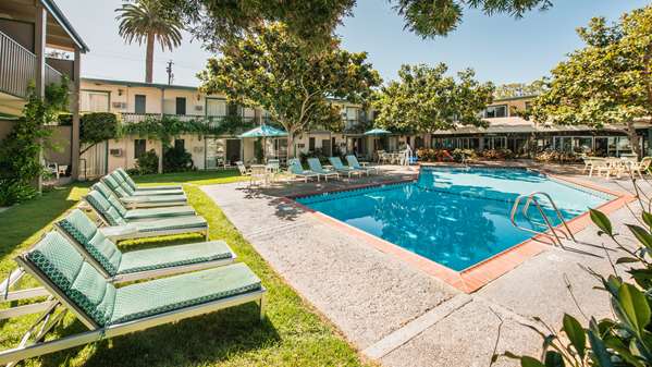 Pool - Best Western Plus Encina Inn Santa Barbara