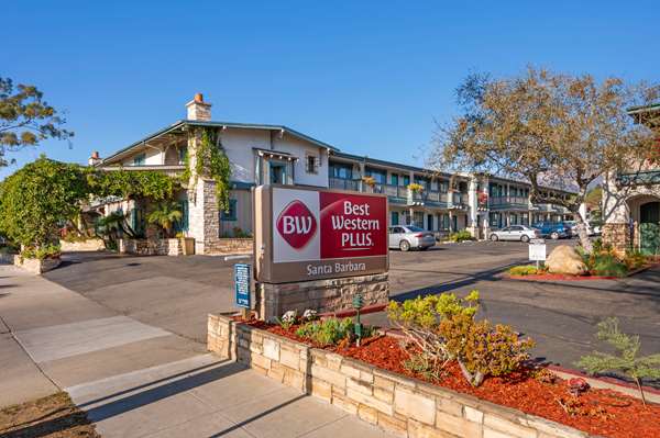 Exterior view - Best Western Plus Encina Inn Santa Barbara