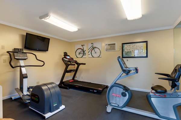 Fitness/ Exercise Room - Best Western Plus Encina Inn Santa Barbara
