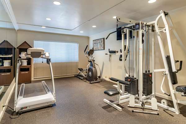 Fitness/ Exercise Room - Best Western Plus Garden Court Inn Fremont - I-880, Exit 17