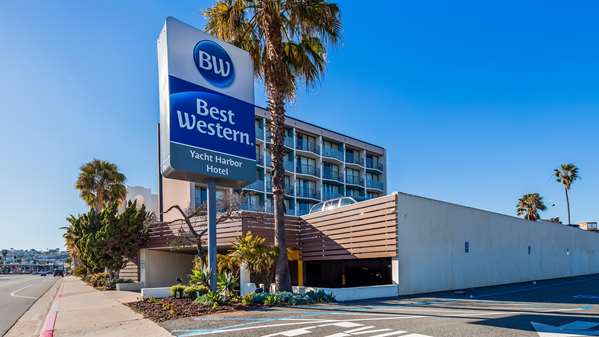 Exterior view - Best Western Yacht Harbor Hotel San Diego