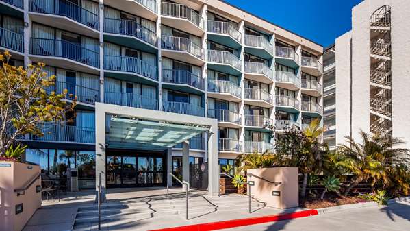 Exterior view - Best Western Yacht Harbor Hotel San Diego