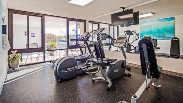 Fitness/ Exercise Room - Best Western Yacht Harbor Hotel San Diego