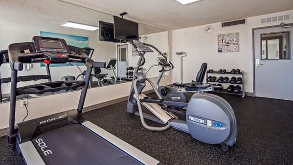 Fitness/ Exercise Room - Best Western Yacht Harbor Hotel San Diego