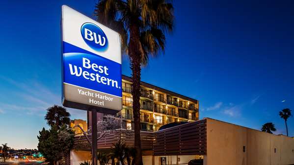 Exterior view - Best Western Yacht Harbor Hotel San Diego