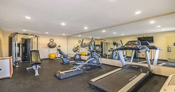Fitness/ Exercise Room - Best Western Roseville Inn - I-80, Exit 103