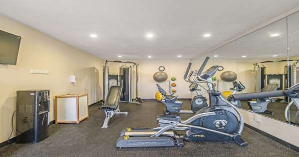 Fitness/ Exercise Room - Best Western Roseville Inn - I-80, Exit 103