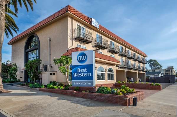 Exterior view - Best Western San Marcos Inn Morro Bay