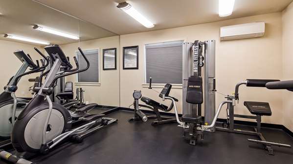 Fitness/ Exercise Room - Best Western Sandman Inn Sacramento - I-5, Exit 520