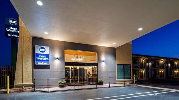 Exterior view - Best Western Sandman Inn Sacramento - I-5, Exit 520
