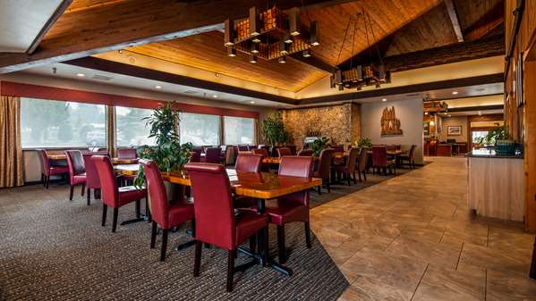 Restaurant - Best Western Plus Tree House Inn Mt Shasta - I-5, Exit 738