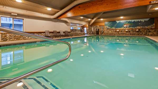 Pool - Best Western Plus Tree House Inn Mt Shasta - I-5, Exit 738