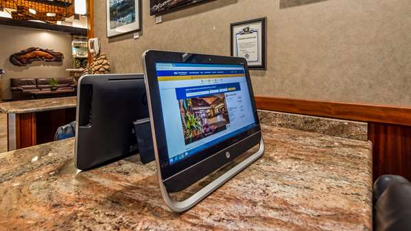 Conference Area - Best Western Plus Tree House Inn Mt Shasta - I-5, Exit 738