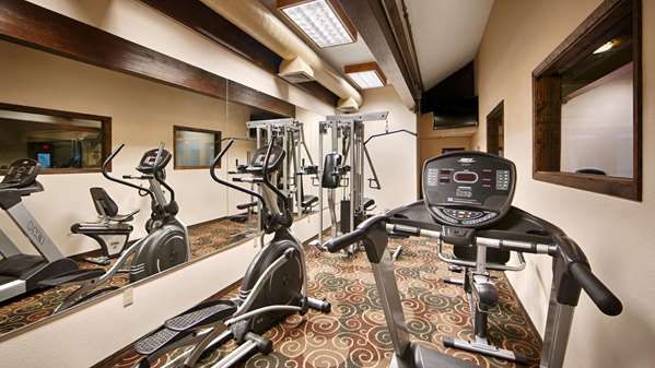 Fitness/ Exercise Room - Best Western Plus Tree House Inn Mt Shasta - I-5, Exit 738