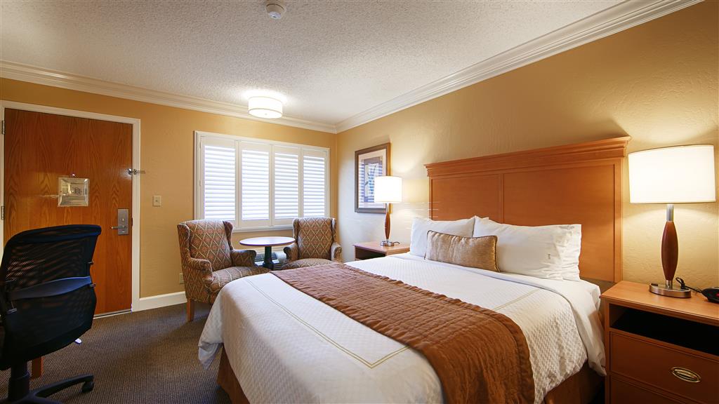 SFO El Rancho Inn, SureStay Collection by Best Western-guestroom-Guest Room,Bed,Queen bed,Indoor/Interior,On-Site.jpg