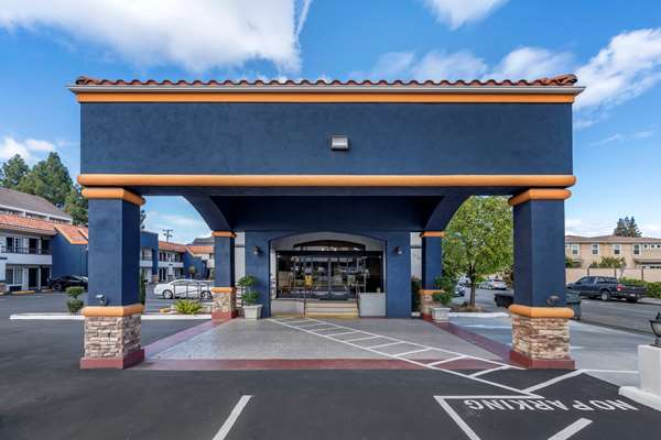Exterior view - Best Western Inn Santa Clara