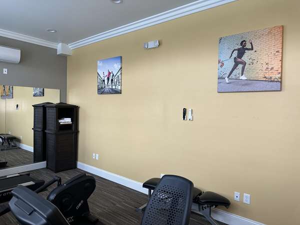 Fitness/ Exercise Room - Best Western Inn Santa Clara