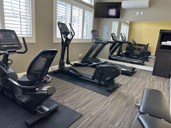 Fitness/ Exercise Room - Best Western Inn Santa Clara