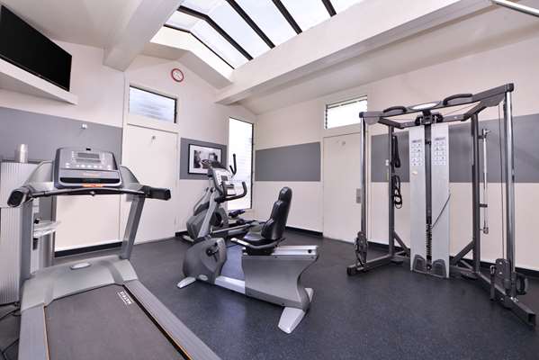 Fitness/ Exercise Room - Best Western Corte Madera Inn