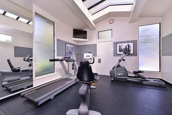 Fitness/ Exercise Room - Best Western Corte Madera Inn