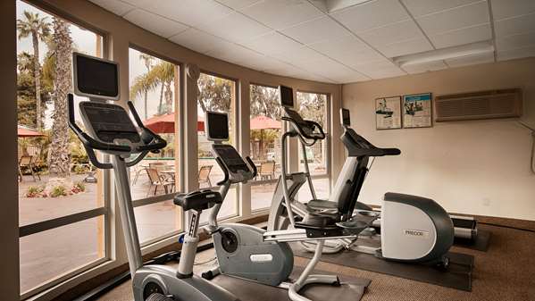 Fitness/ Exercise Room - Best Western Seven Seas Inn San Diego - I-8, Exits 4A & 4B