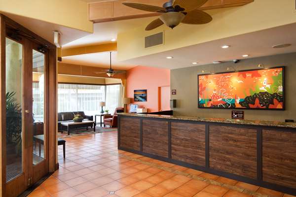  - Best Western Seven Seas Inn San Diego - I-8, Exits 4A & 4B