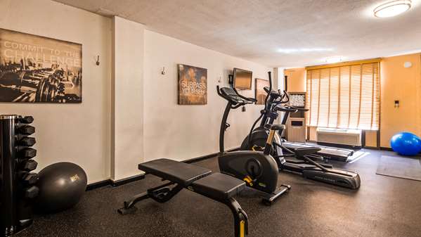 Fitness/ Exercise Room - Best Western Plus Grosvenor SFO Airport Hotel