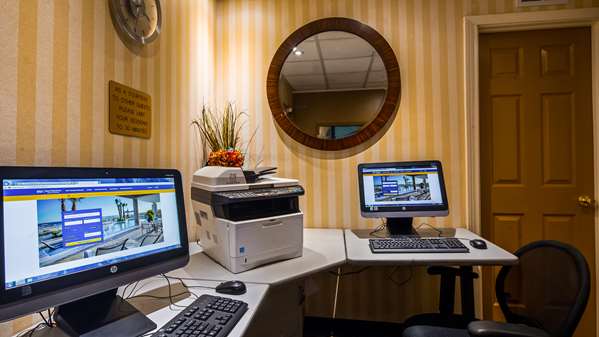 Conference Area - Best Western Plus Grosvenor SFO Airport Hotel