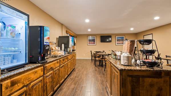 Restaurant - Best Western Sonoma Winegrower's Inn - US 101, Exit 483