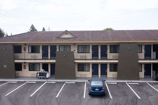 Exterior view - Best Western Sonoma Winegrower's Inn - US 101, Exit 483