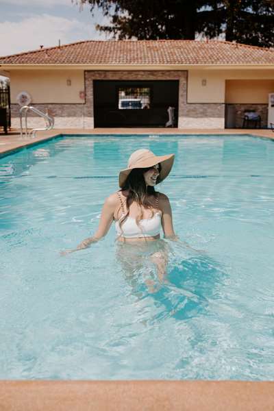 Pool - Best Western Sonoma Winegrower's Inn - US 101, Exit 483