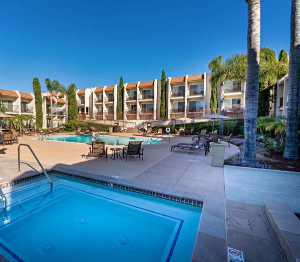 Pool - Best Western Plus Royal Oak Hotel San Luis Obispo