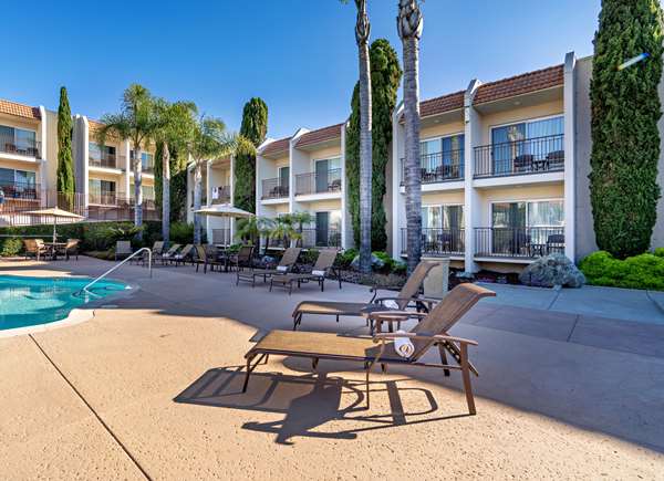 Pool - Best Western Plus Royal Oak Hotel San Luis Obispo