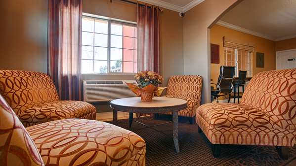  - Best Western Anderson Inn - I-5, Exit 668