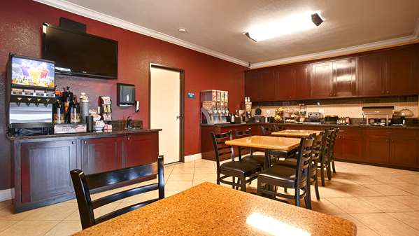 Restaurant - Best Western Anderson Inn - I-5, Exit 668