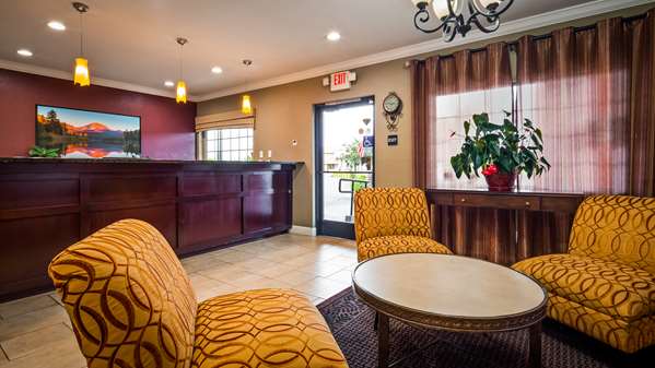  - Best Western Anderson Inn - I-5, Exit 668