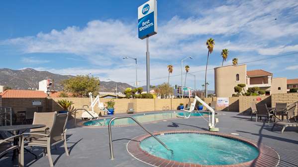 Pool - Best Western Pasadena Inn - I-210, Exit 30