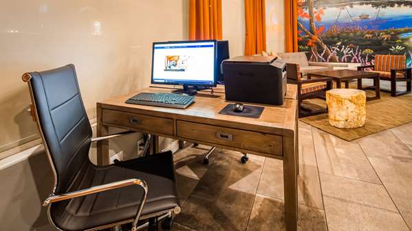 Conference Area - Best Western Bishop Lodge