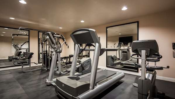 Fitness/ Exercise Room - Best Western Bishop Lodge