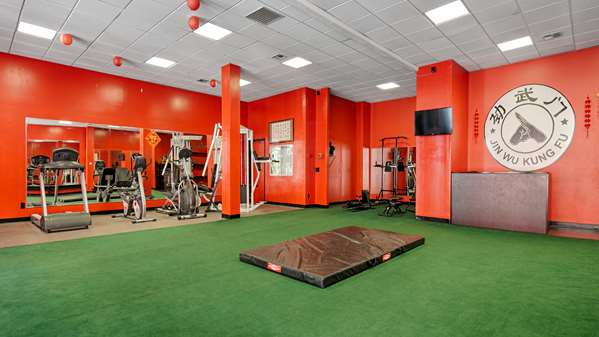 Fitness/ Exercise Room - Best Western Plus Dragon Gate Inn Los Angeles