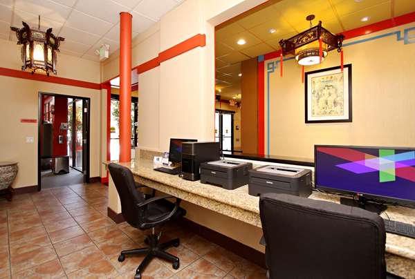 Conference Area - Best Western Plus Dragon Gate Inn Los Angeles