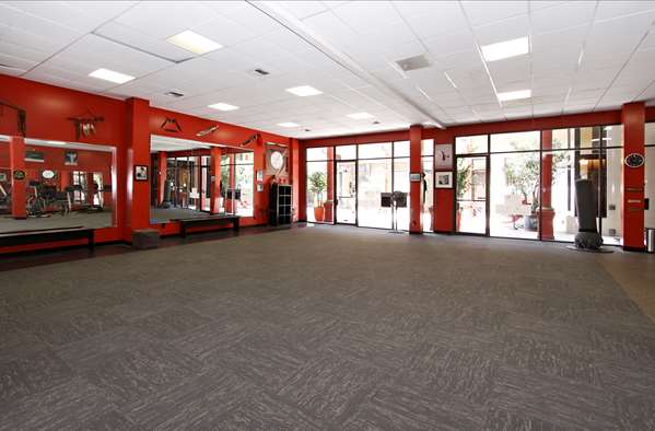 Fitness/ Exercise Room - Best Western Plus Dragon Gate Inn Los Angeles